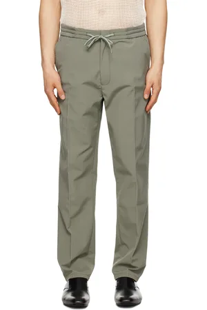 Cornerstone Green Relaxed Trousers