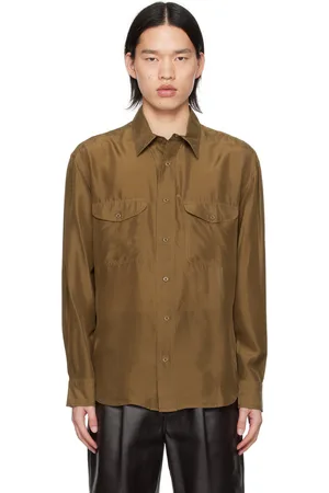 GANT Brown Flap Pocket Shirt