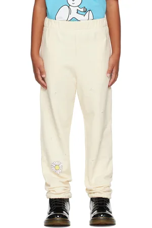 NZKidzzz Kids Beige Distressed Sweatpants