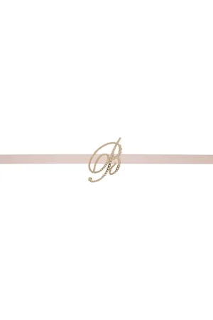 MISS BLUMARINE Kids Pink Cintura Belt