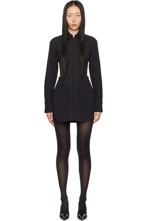 DION LEE Tuxedo Minidress