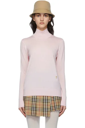 Burberry Pink Nadira Turtleneck