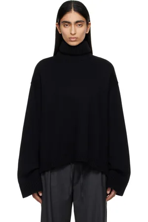 The Frankie Shop Rhea Trapeze Turtleneck
