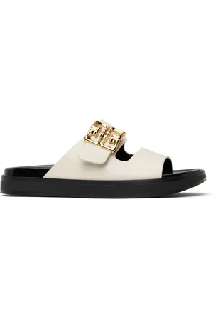 Givenchy Off-White 4G Liquid Flat Sandals