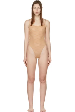 SKIMS Beige After Hours Bodysuit