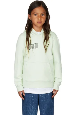 STRATEAS CARLUCCI SSENSE Exclusive Kids Green Mini Proto Hoodie