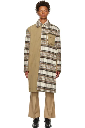 Feng Chen Wang Khaki Phoenix Coat
