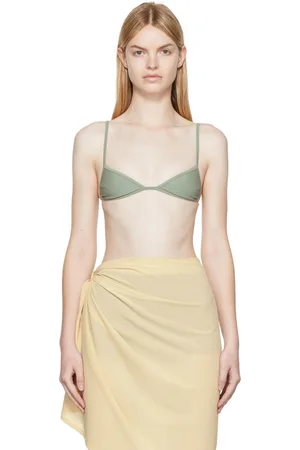 SIR Green Rueben Balconette Bikini Top