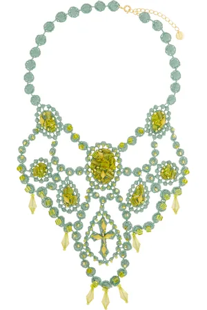 UNDERCOVER Green UC1E1N02 Necklace