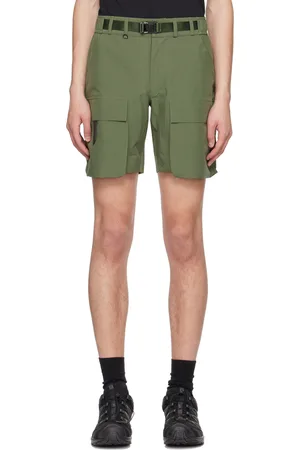 Blæst Green Giske Shorts