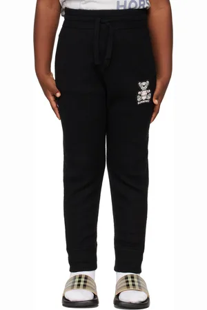 Burberry Kids Thomas Bear Appliqué Lounge Pants