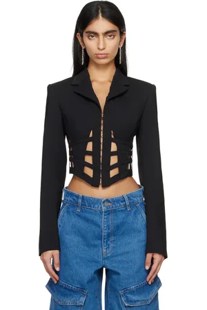 DION LEE Cage Blazer