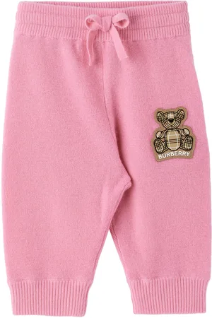 Burberry Baby Pink Bear Lounge Pants