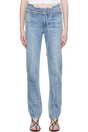 GRLFRND Blue Adriana Jeans