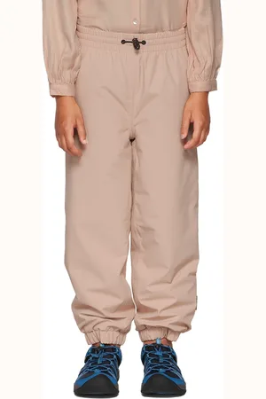 Molo Kids Beige Wild Woven Trousers