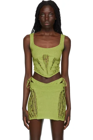 DANIELLE GUIZIO SSENSE Exclusive Tank Top