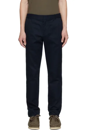 Vince Navy Pull On Trousers