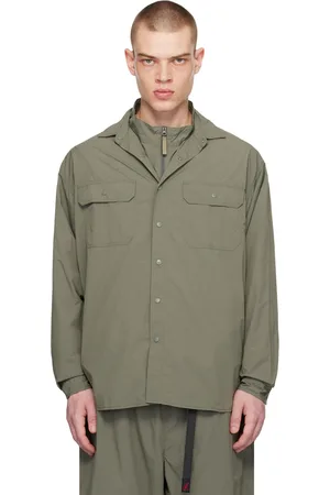 Gramicci Khaki Stance Shirt