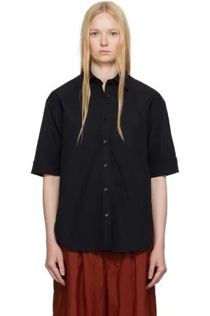 MARIA MCMANUS Short Sleeve Oversized Shirt