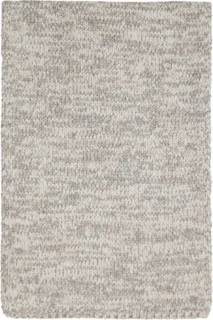 Joseph Gray Knit Scarf