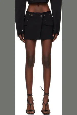 DION LEE Riveted Blazer Miniskirt