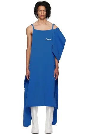 ANONYMOUS CLUB Hooded Dress