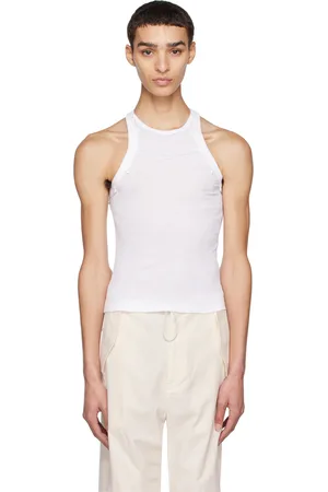 DION LEE Lock Lace Tank Top
