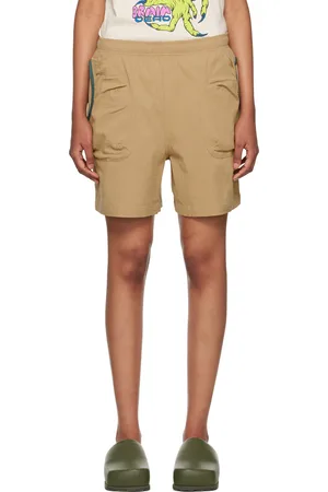 Brain Dead Beige Mountain Shorts