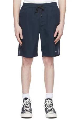RAG&BONE Black Cotton Shorts