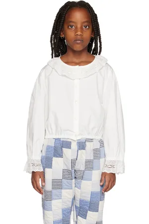 Fish & Kids Kids Romantic Blouse