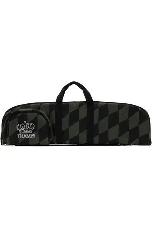 Thames MMXX. Black & Green Hunter Edition Messenger Bag