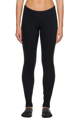 DION LEE Haydenshapes by SSENSE Exclusive Black & Gray Leggings