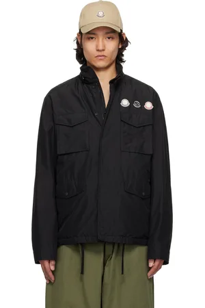 Moncler Mercedes-Benz by NIGO Black Orus Field Down Jacket