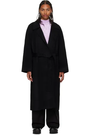 Low Classic Notched Lapel Coat