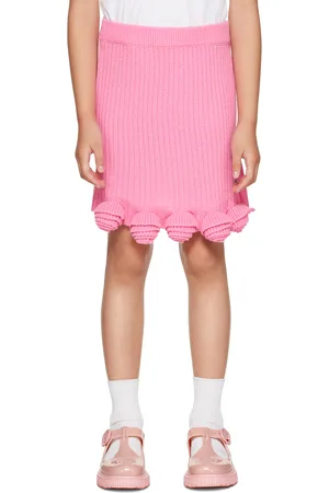 MISS BLUMARINE Kids Floral Skirt