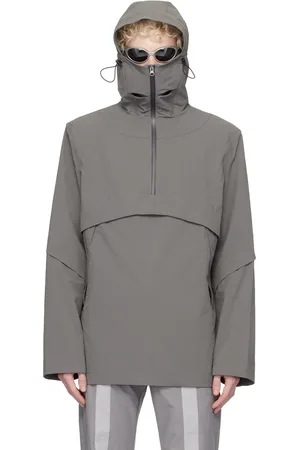 Uncertain Factor Gray Linebacker Coat