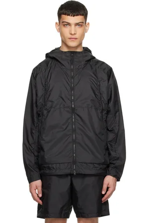 Norse Projects ARKTISK Black Hooded Jacket