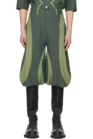 Uncertain Factor Green Urban Wilderness Shorts