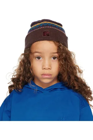 Repose AMS Kids Brown Beanie