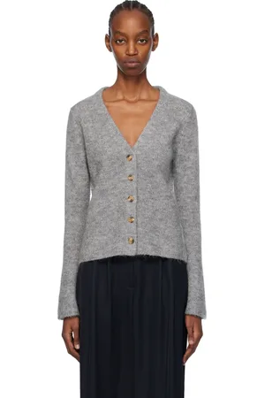 By Malene Birger Gray Cirane Cardigan