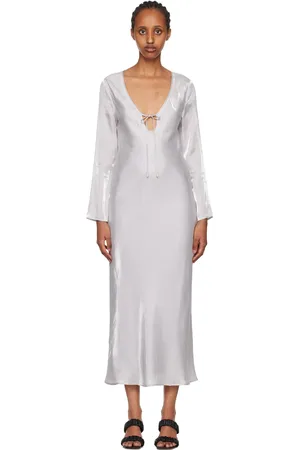 Third Form Untamed Bias Midi Dress