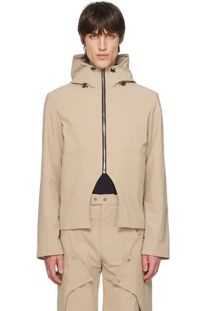 Uncertain Factor Beige Atomic Domination Jacket