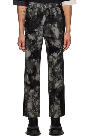 Feng Chen Wang Paneled Jeans