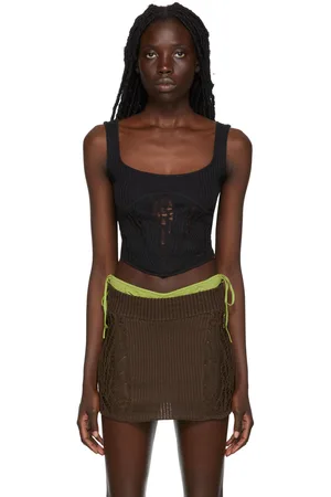DANIELLE GUIZIO SSENSE Exclusive Tank Top