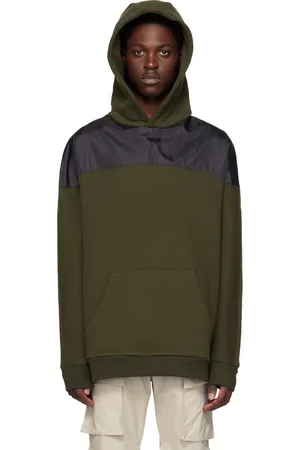 Uncertain Factor Khaki Glax Hoodie