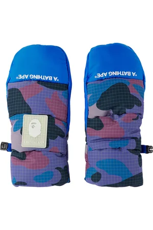 BAPE Kids Grid Gloves
