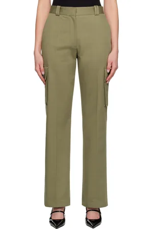 ANINE BING Khaki Dayton Cargo Pants
