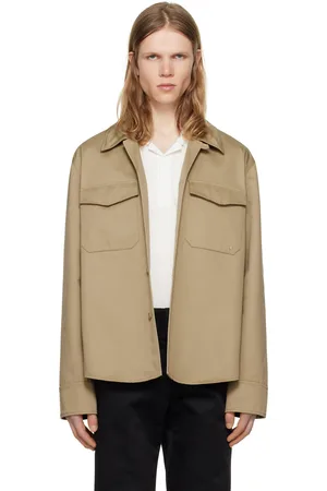Courrèges Beige Utility Overshirt