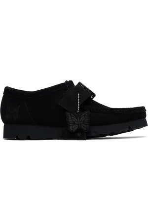 Pins & Needles Black Clarks Originals Edition Walla Strap Lo Loafers