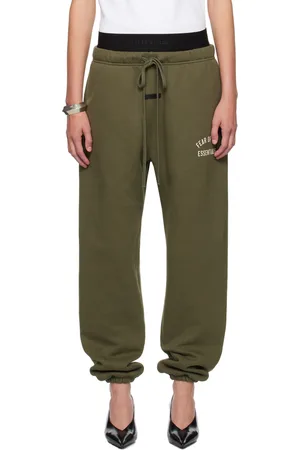 FEAR OF GOD Khaki Essentials Sweatpants